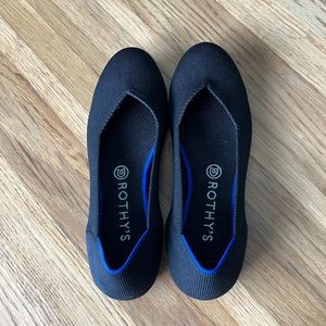 Rothy’s—The Flat in solid black